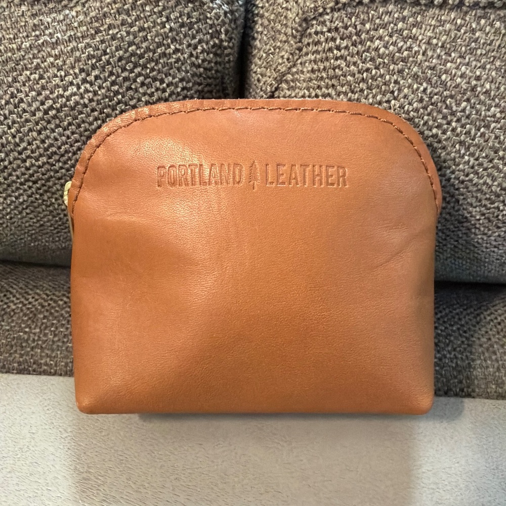 Portland Leather Goods Small Luna Pouch